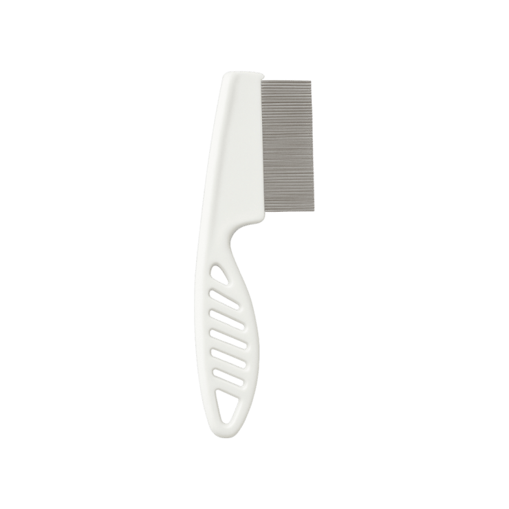 Nootie Tick & Flea Pet Comb (White) – 1 piece