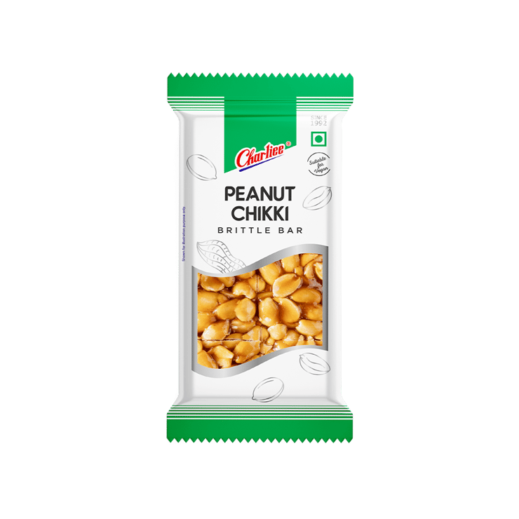 Peanut Chikki by Charliee – 100 g