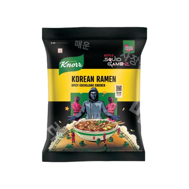 Knorr Korean Ramen Gochujang Chicken Instant Noodles – 91 g