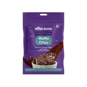 Nova Nova Double Choco Chip Waffle Chips - 65 g
