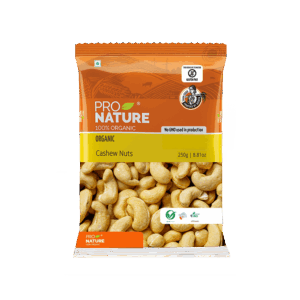 Pro Nature Organic Cashews - 250 g