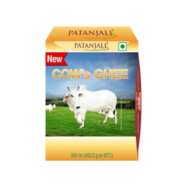 Patanjali Cow Ghee – 500 ml