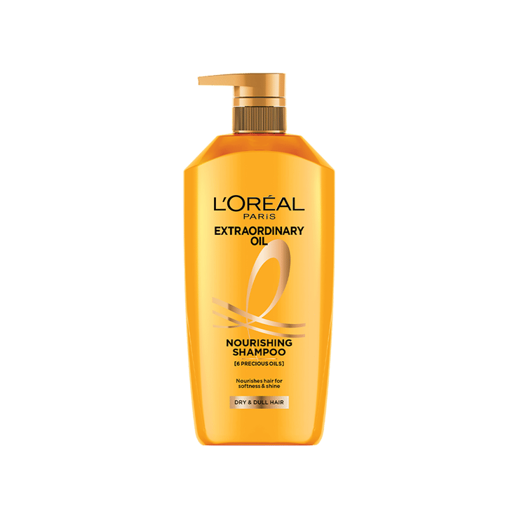 L’Oreal Paris Extraordinary Oil Nourishing Shampoo For Dry & Dull Hair- 650 ml – 650 ml
