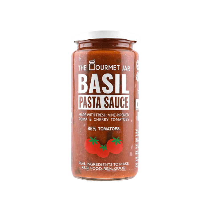 The Gourmet Jar Basil Pasta Sauce – 390 g