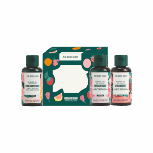 The Body Shop Fresh & Foamy Trio Gift Set - 1 pack