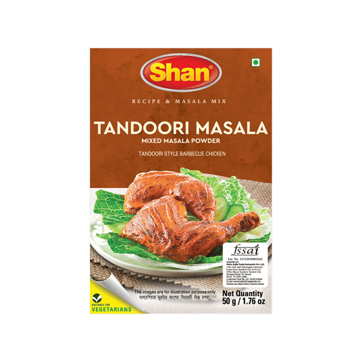 Shan Tandoori Chicken Masala – 50 g