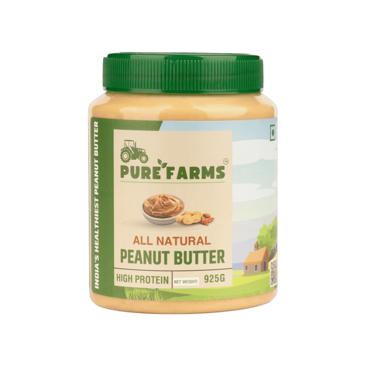 Pure Farms All Natural Peanut Butter – 925 g