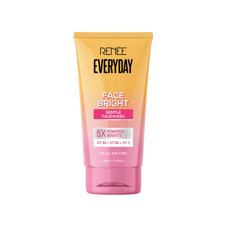 RENEE Face Bright Gentle Face Wash – 100 ml