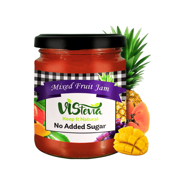 Vistevia Mixed Fruit Jam – 220 g