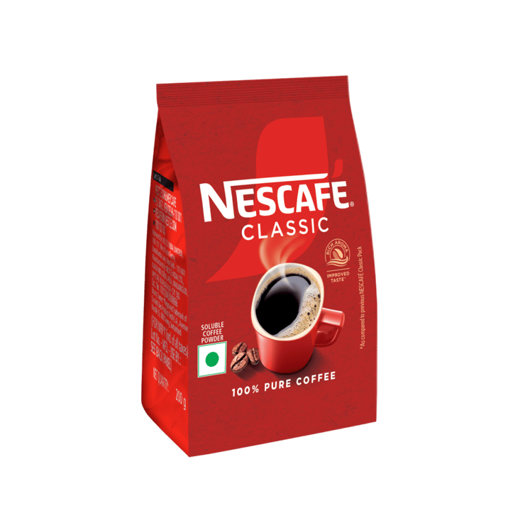 Nescafe Classic – 100% Pure Instant Coffee Powder – 200 g – 200 g