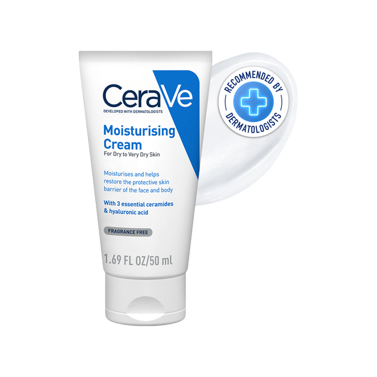 CeraVe Moisturizing Cream (with Ceramides) – 50 ml