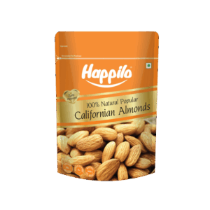 Happilo 100% Natural Popular Californian Almonds (Hirave Badam) - 900 g