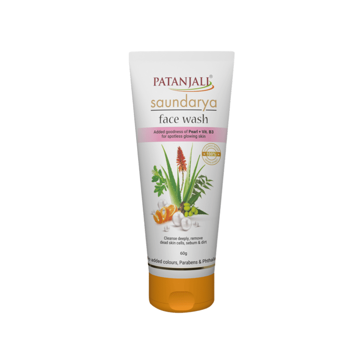Patanjali Saundarya Face Wash 60 g – 60 g
