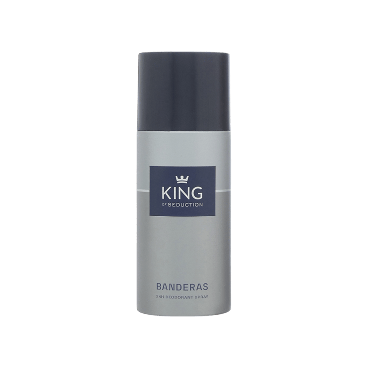 Banderas King of Seduction Deodorant – 150 ml