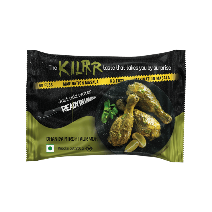 KILRR Dhaniya Mirchi Aur Woh Tandoori Chicken Masala – 22 g