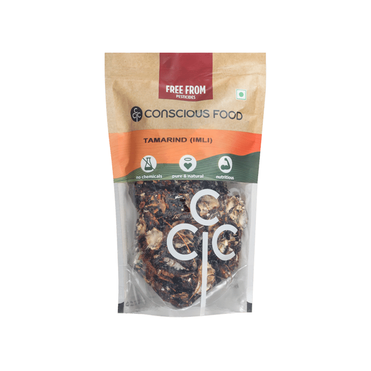 Conscious Food Tamarind (Imli) – Seedless – 200 g