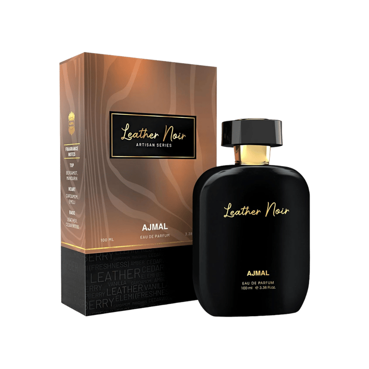 Ajmal Artisan Eau de Parfum – Leather Noir (Leather Noir) – 100 ml