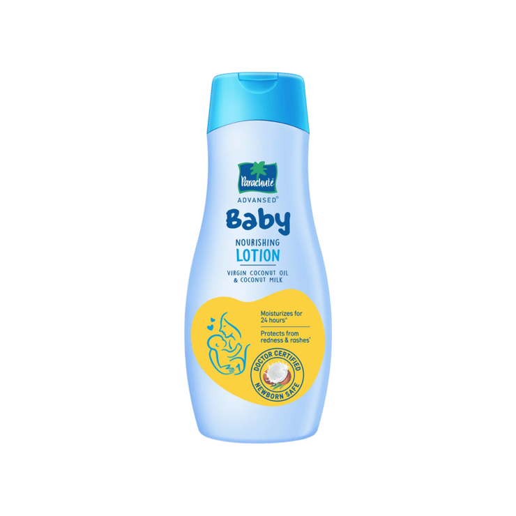 Parachute Advansed Baby Lotion (for New Born Babies) – 410 ml