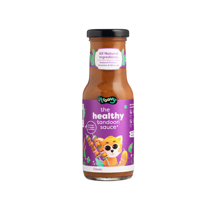 Troovy Healthy Cheesy Tandoori Dip (Chemical-Free) – 200 g