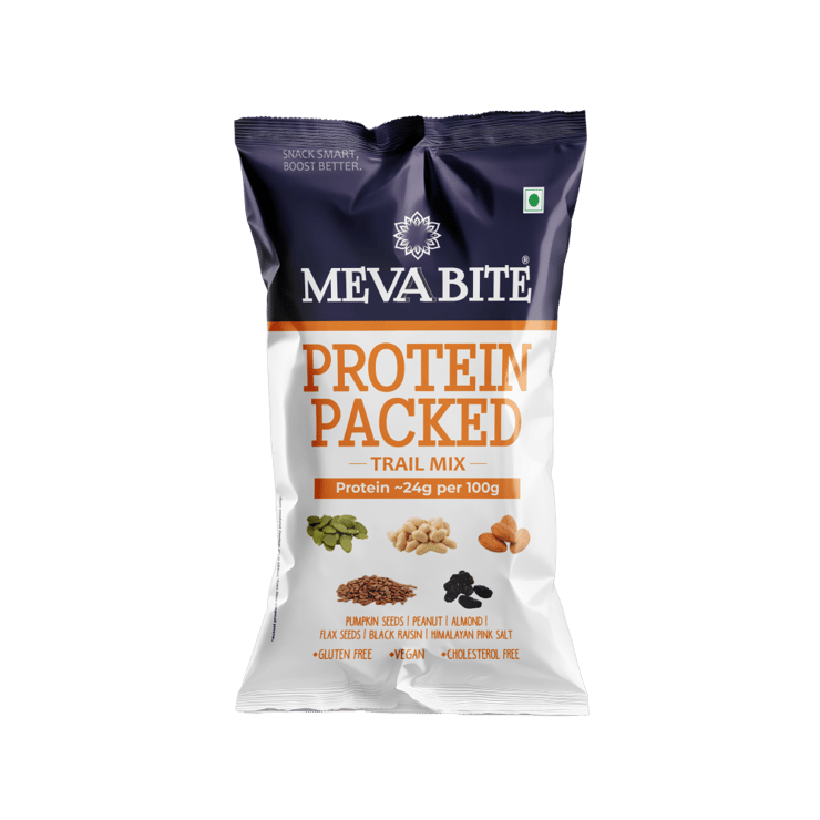 MevaBite Protein Packed Trail Mix – 43 g