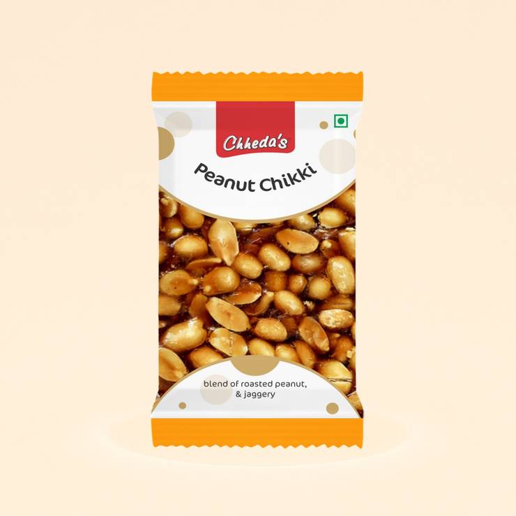 Peanut Chikki Chheda’s – 100 g