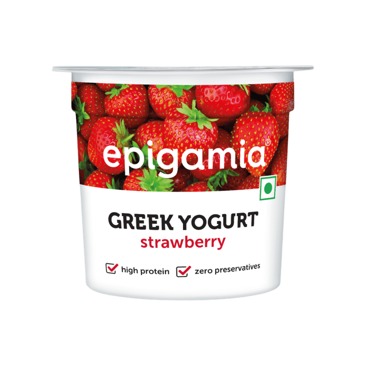 epigamia Strawberry Yogurt – 85 g