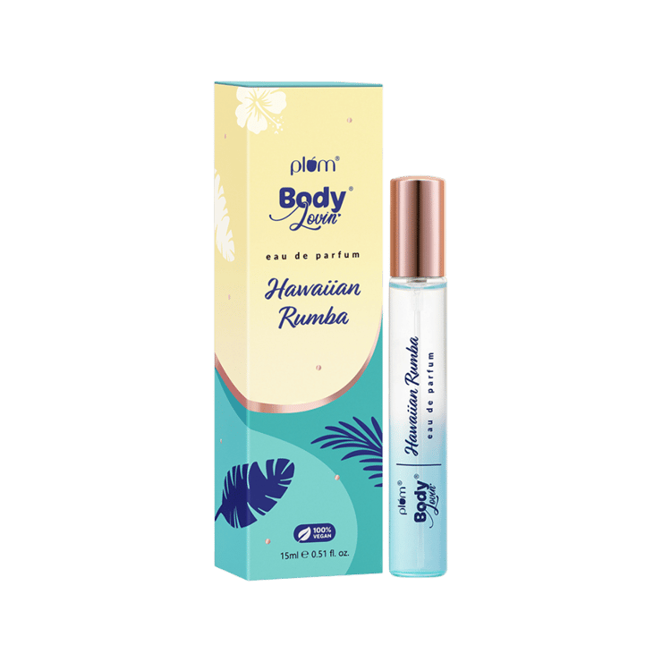 Plum BodyLovin’ Hawaiian Rumba Perfume (Beachy & Fresh) – 15 ml