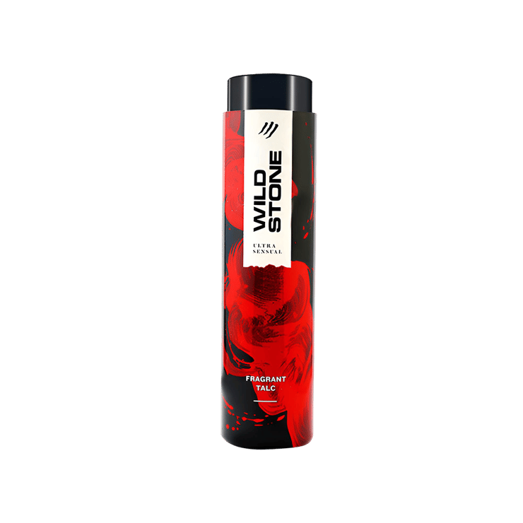 Wild Stone Ultra Sensual Fragrant Talcum Powder – 400 g