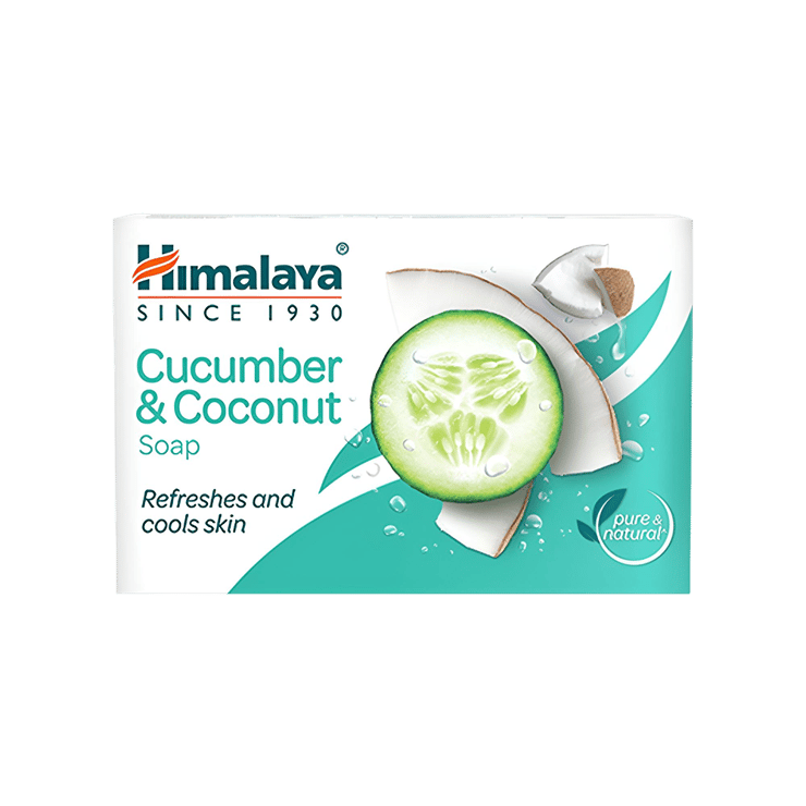 Himalaya Cucumber & Coconut Soap 125 g – 125 g