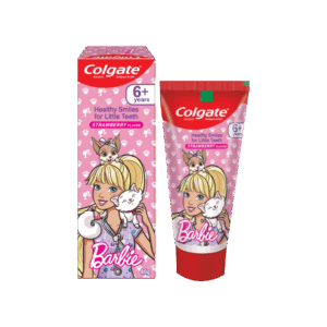 Colgate Barbie Strawberry Baby Toothpaste - 80 g