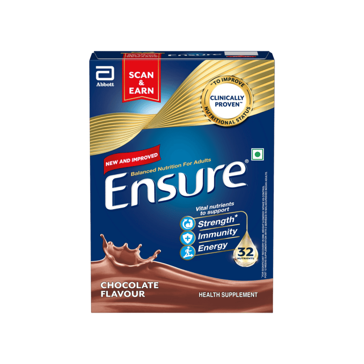 Ensure Chocolate Drink Mix For Adults – 375 g