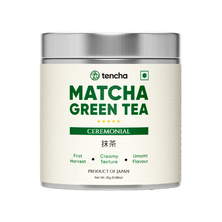 Tencha Matcha Green Tea – 25 g