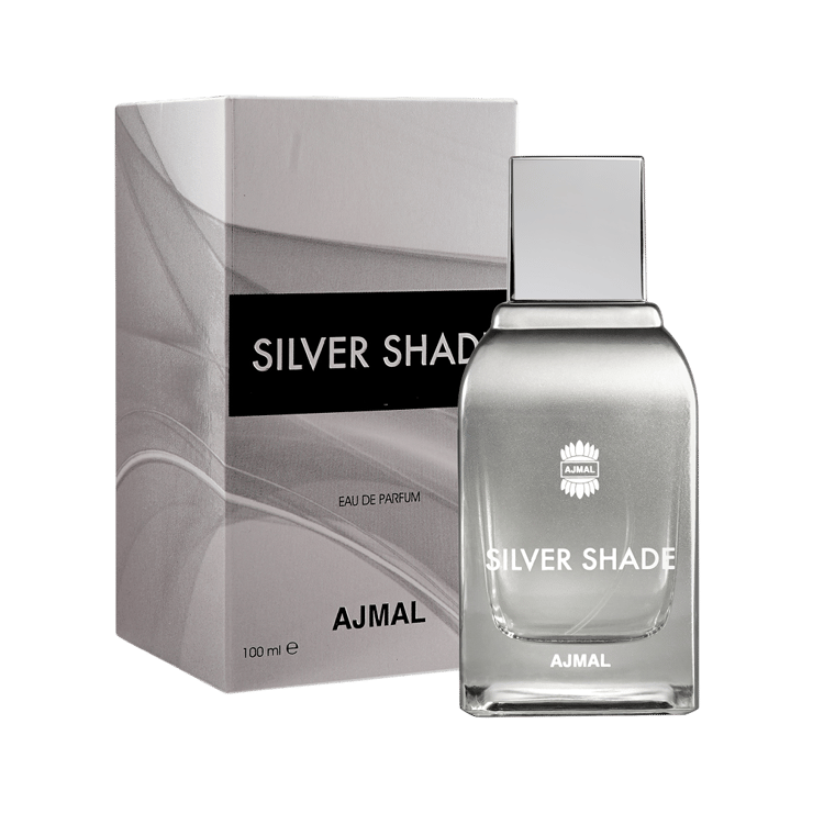 Ajmal Eau de Parfum Men’s Perfume (Silver Shade) – 100 ml