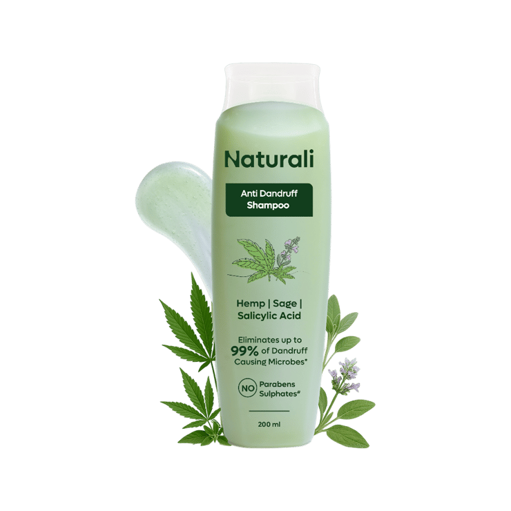 Naturali Anti Dandruff Shampoo – 200 ml