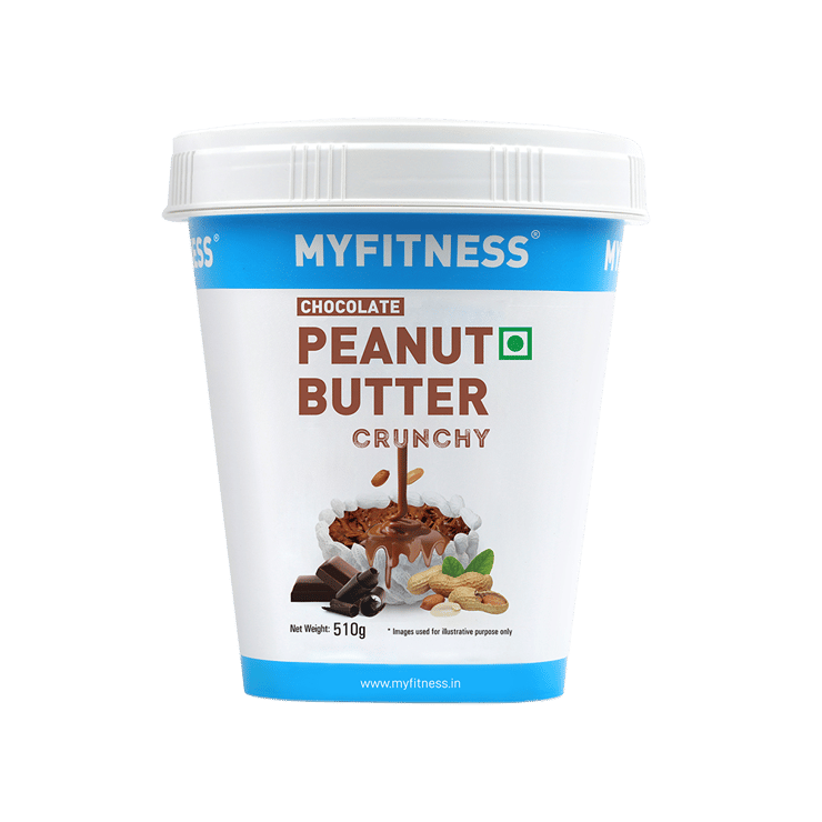 MyFitness High Protein Chocolate Crunchy Peanut Butter Spread – 510 g