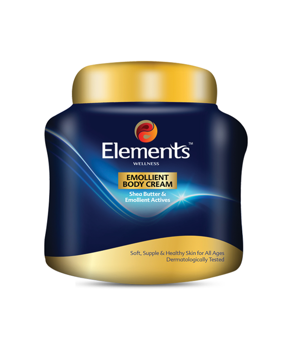 Elements Wellness Emollient Body Cream 200ml
