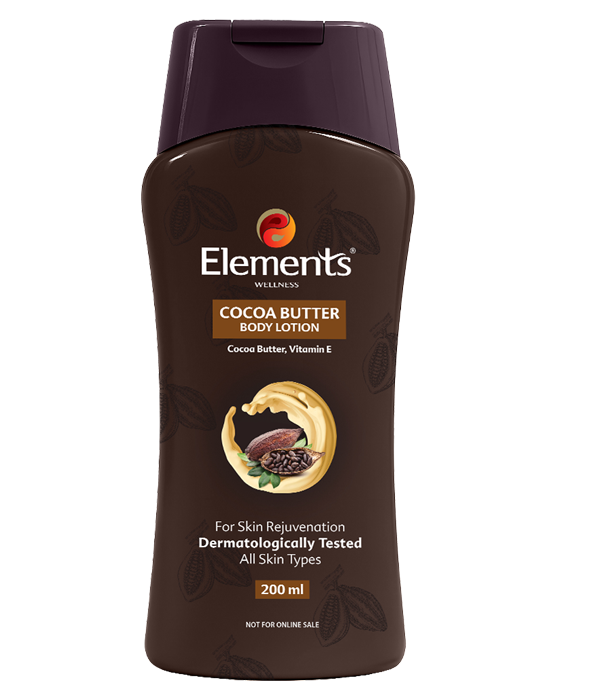 Elements Wellness Cocoa Butter Body Lotion 200ml
