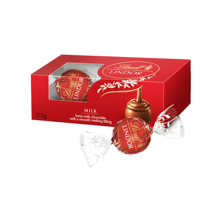 Lindt Lindor Milk Chocolate Gift Pack – 37.5 g