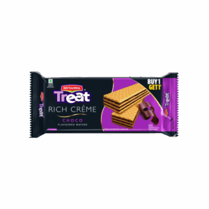 Britannia Treat Rich Creme Choco Flavoured Wafers - 50 g