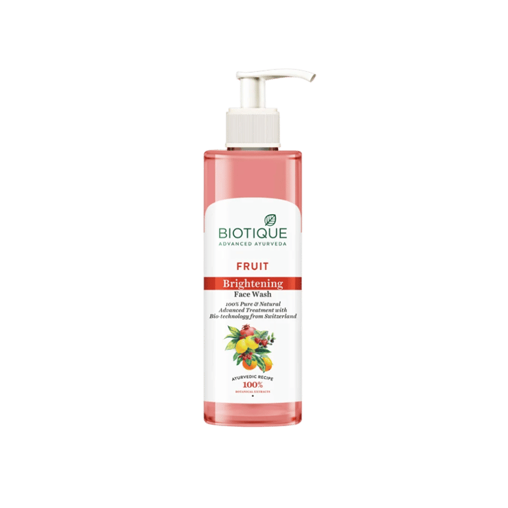 Biotique Fruit Brightening Face Wash – 200 ml