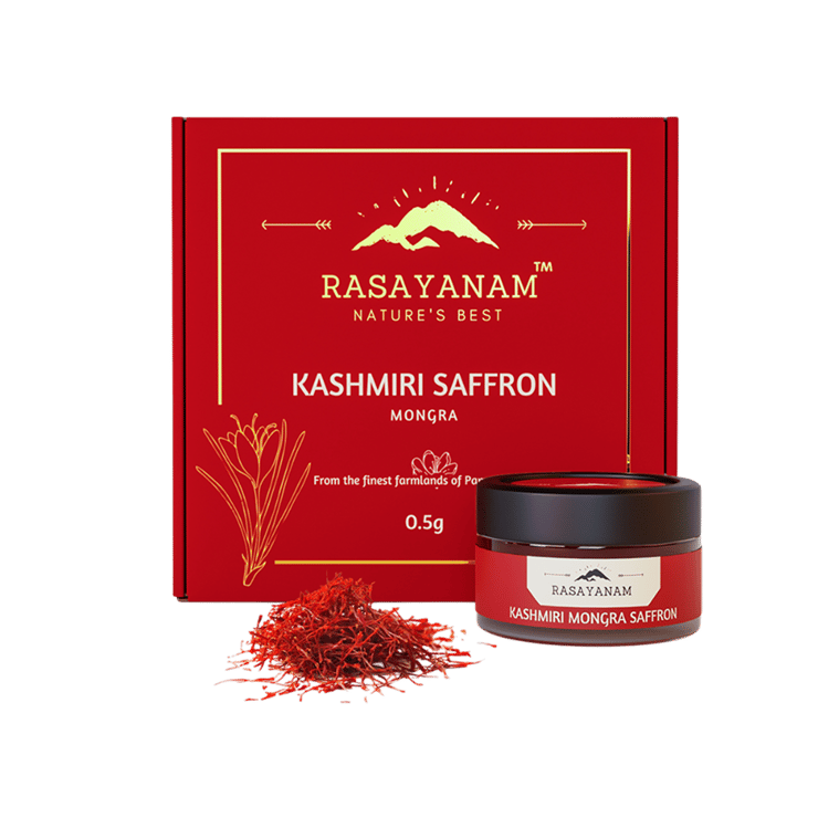 Rasayanam Original Kashmiri Saffron – 0.5 g