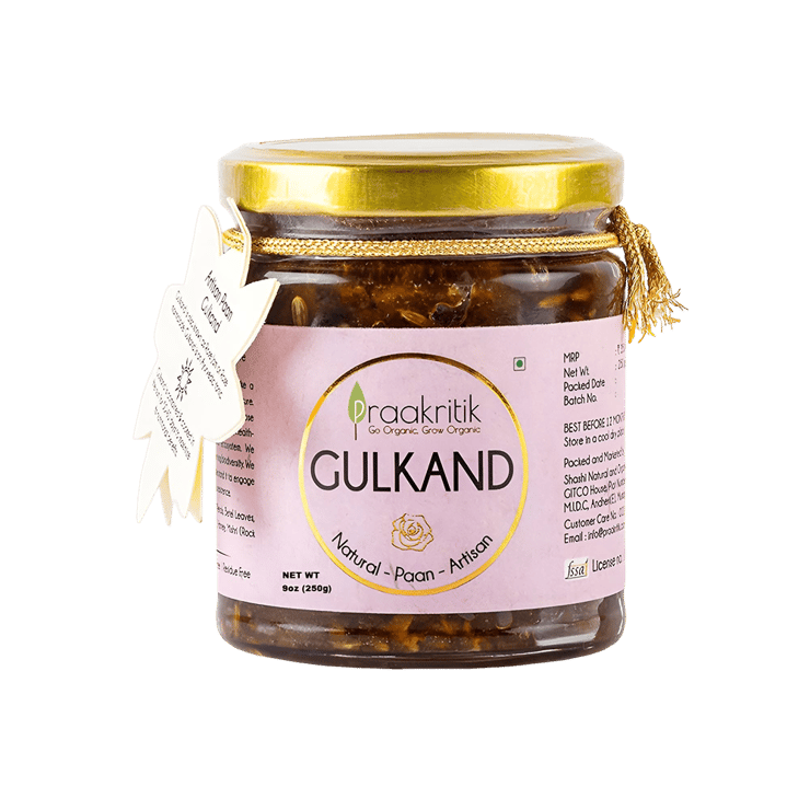 Praakritik Natural Paan Gulkand – 250 g