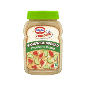 Dr. Oetker FunFoods Veg Thousand Island Sandwich Spread - 250 g