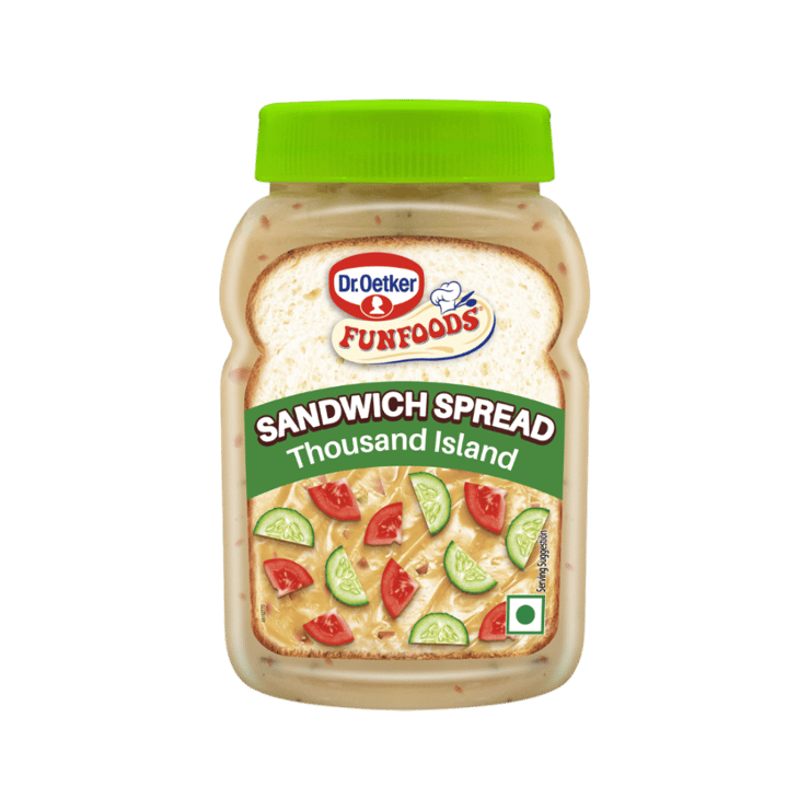Dr. Oetker FunFoods Veg Thousand Island Sandwich Spread – 250 g
