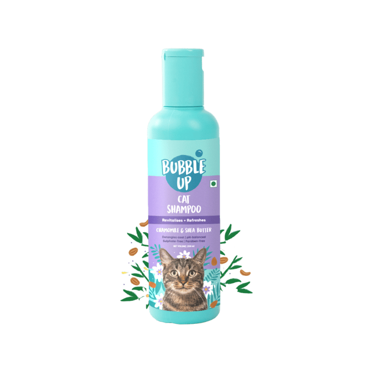 HUFT Bubble Up Purr & Pretty Cat Shampoo (Chamomile & Shea Butter) – 200 ml