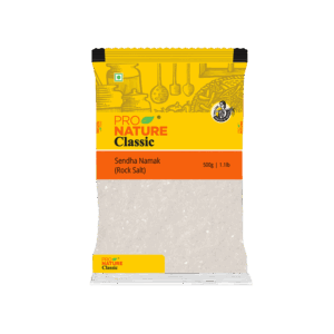Pro Nature Classic Rock Salt (Sendha Namak) - 500 g