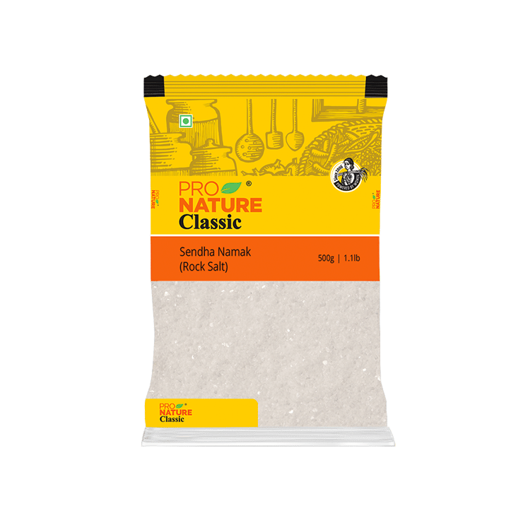 Pro Nature Classic Rock Salt (Sendha Namak) – 500 g
