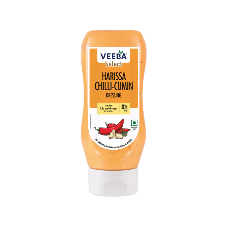 Veeba Harissa Chilli Cumin Dressing – 300 g