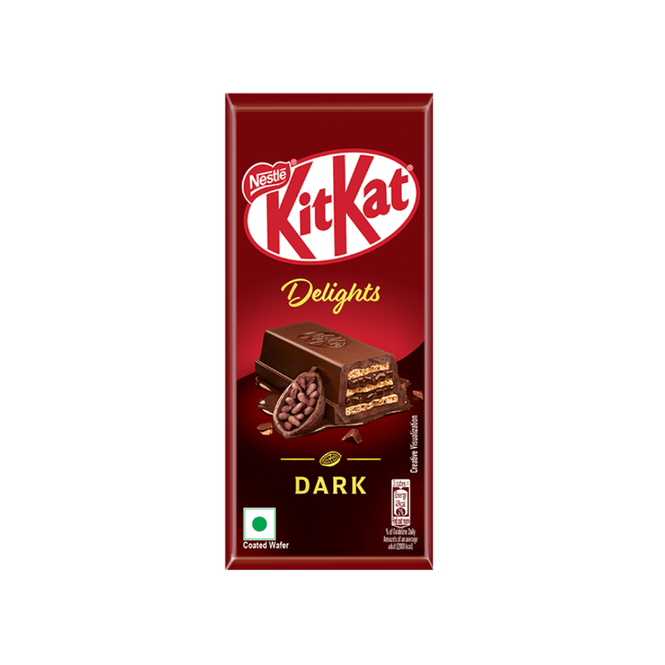Nestle KitKat Delights Dark Wafer Chocolate – 50 g – 50 g