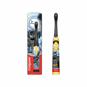 Colgate Batman Extra Soft Kids Electric Toothbrush (3+ Years) - 1 unit